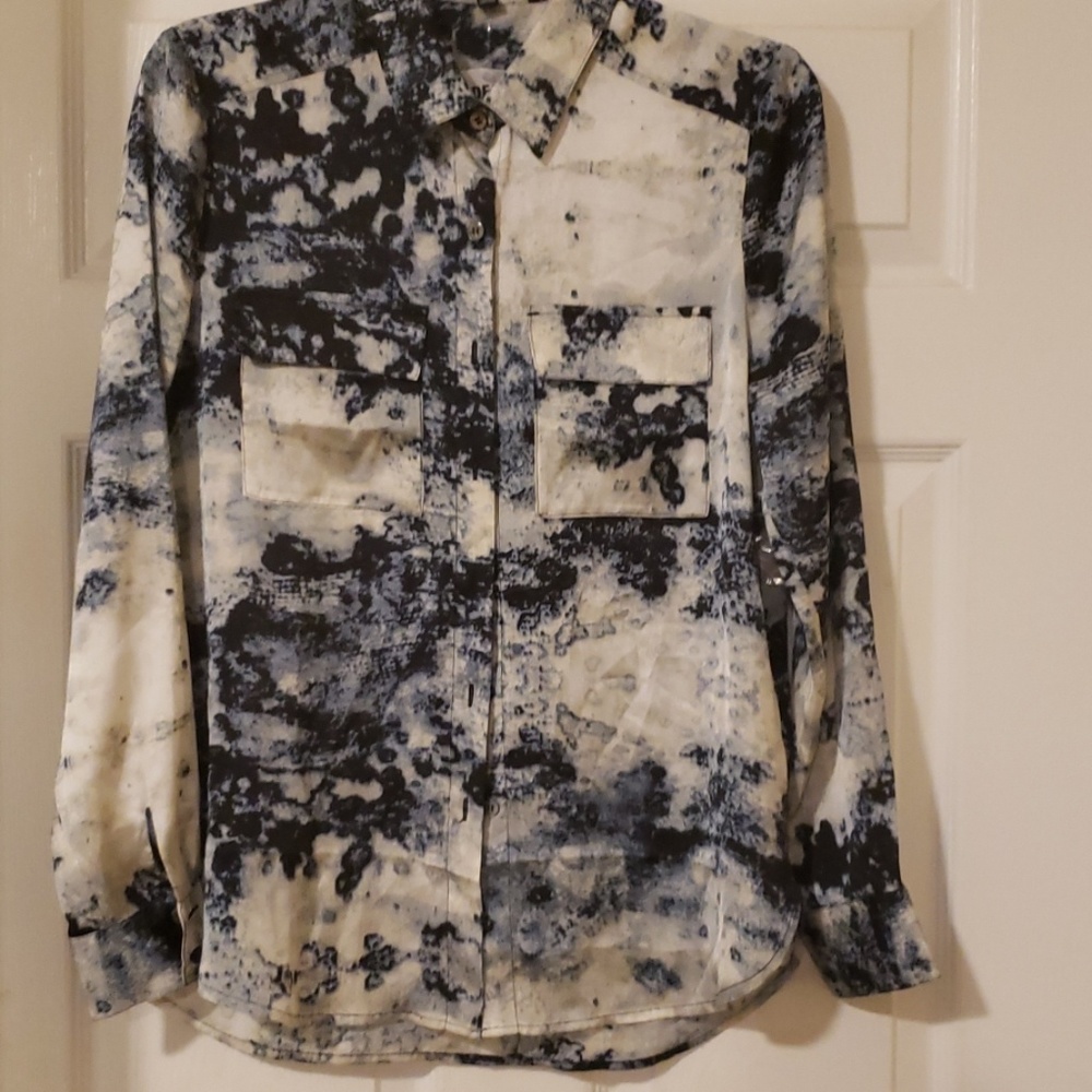 Denim Blouse
